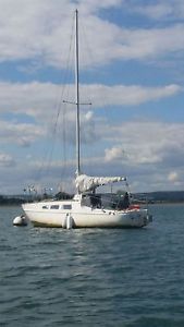 sailing boat listang 25
