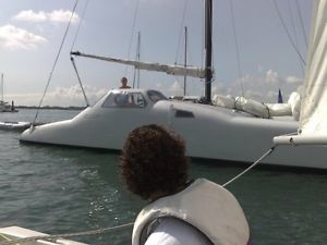 31ft Classic catamaran - Bluefin