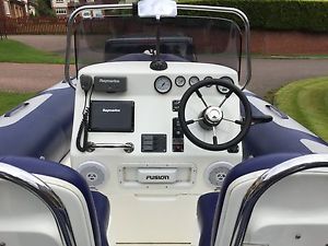 Avon 580 RIB with Honda 150 VTEC engine