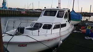 seasport diesel motor boat