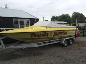 FLETCHER 21 SPEED BOAT