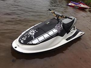Yamaha Waveblaster 3 1999 Single Rider With Fully Adjustable Trailer - Jet Ski