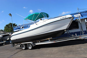 2007 Sea Cat 226 Dual Console