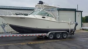 2005 Albemarle 268 Express Fisherman