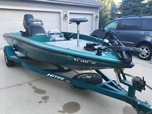 1995 Nitro 180TF