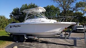 2001 Pro-Line 23WA Walkaround 250XXL Outboard