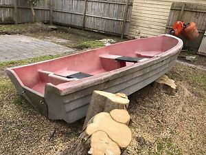 3.7m poly boat. this is the strongest boat I have ever seen. will not disappoint