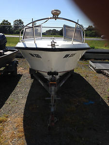 Runabout 18ft Fibreglass