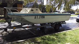 16' Pride Firebird Thunderbird Trihull Cathedral Hull