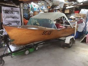 old wooden boat