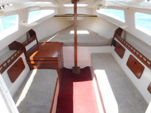 Parcific 747 trailer sailer shoal draft fixed keel yacht (sydney harbour) No Res