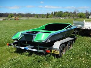 ski boat race boat concept 1800 sports brand new hull