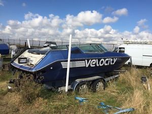 Regal velocity 23 powerboat speedboat project FAST!!
