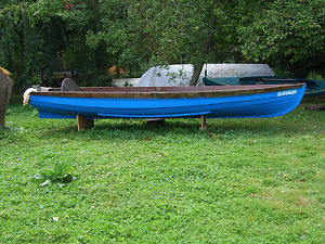 Traditional Thames Rowing Skiff by Salter Bros.