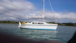 Hunter Legend 26ft Yacht