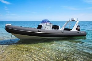 2013 BRIG EAGLE 780 RIB SUZUKI DF300 - Low Hours Good Condition