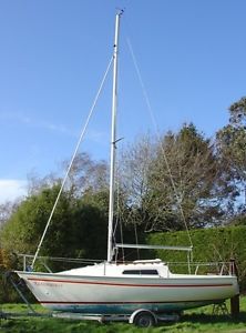 Jaguar 21 Sailing Boat