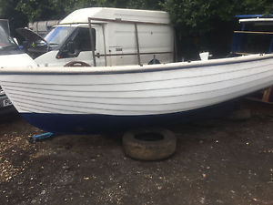 Electra craft 16 ft electric river boat