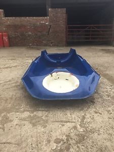 hovercraft hull, duct and floor forming kit (requires assembly)