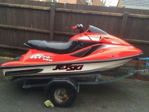 kawasaki jetski ultra 150 full rebuild