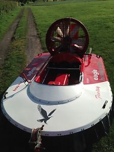 Eagle Hovercraft with trailer