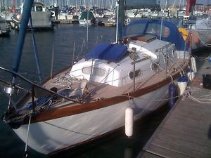 Thompson 24 yacht