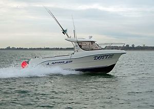 Arvor 215 (Centre Wheelhouse) Fishing Boat