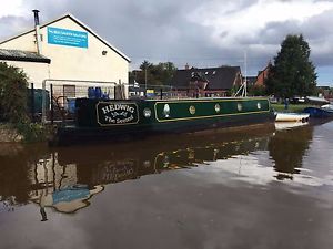Narrow boat 53ft semi trad barge - ideal live aboard house boat