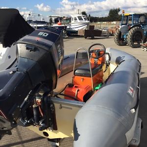 rib inflatable avon 4m