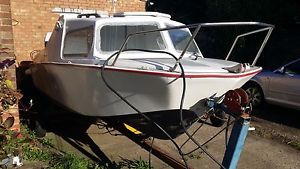 Micro Plus day boat (plus lots of extras)