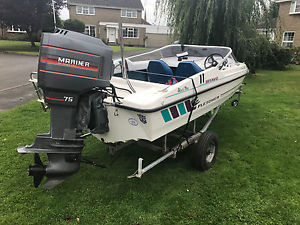 Fletcher Arrowflyte Speed Boat