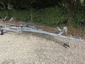 boat trailer