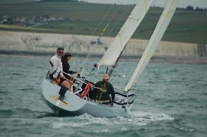 Refurbed Tequila Sport 24 Quarter Tonner Sailing Yacht & 4 wheel braked trailor