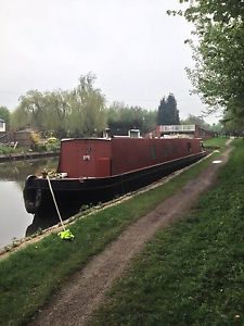 narrow boat 70ft