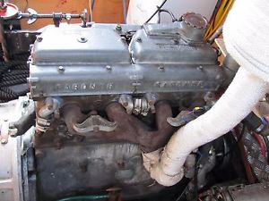 Gadner Narrowboat engine