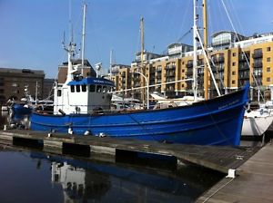 Converted MFV - Houseboat/Cruiser