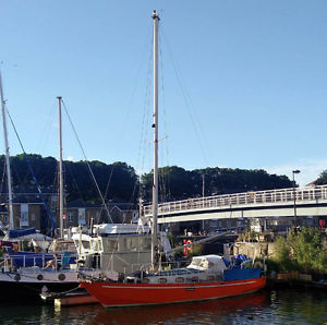 30ft sailing yacht - London mooring