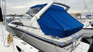 1986 Bayliner Contessa 27.5ft Cabin Cruiser w/ Volvo 5.7 Engine & Volvo Outdrive