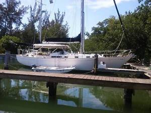 1976 Ted Brewer Whitby Ketch