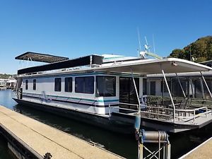 2000 Stardust Houseboat 14.5x64