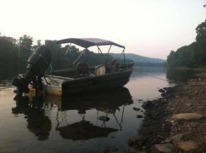 1992 Tracker Pro Deep V17
