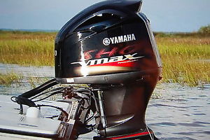 2015 Yamaha V250 SHO Four Stroke