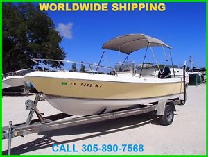 2004 AQUASPORT OSPREY 200