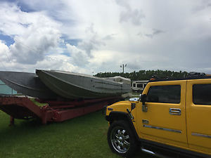 50 foot cougar CATAMARAN ALUMINUM RACE BOAT HULL POPEYES  SKEETER TRADE