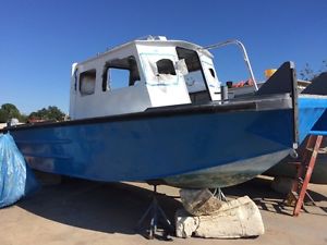 2015 Crew boat