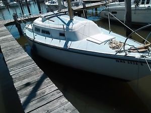 1973 O'Day 27