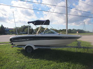 2005 Sea Ray 185 Sport NO RESERVE 4.3 Mercruiser Clean Fun Bow Rider Runabout