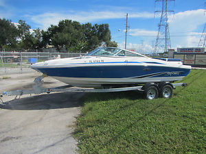2011 Sea Ray 205 Sport With New 2017 Trailer Mercruiser 5.0MPI NO RESERVE