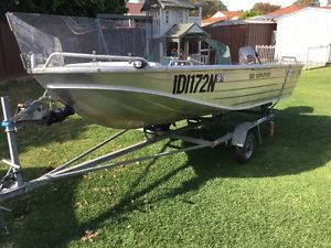Quintrex explorer tinny