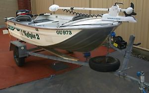 Savage Jabiru 3.4 Metre Boat (2001 I think)